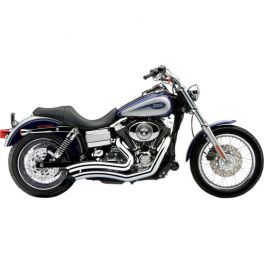 SPEEDSTER SHORT SWEPT EXHAUST FOR DYNA