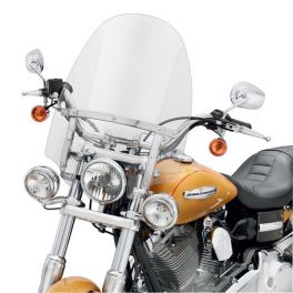 H-D Detachables Compact Windshield - LCS5760908