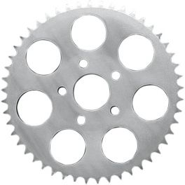 ZINC-PLATED REAR WHEEL SPROCKET - DS325337 ZINC-PLATED REAR WHEEL SPROCKET - DS325337