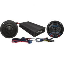 WILD BOAR AUDIO 400 WATT AMP/SPEAKER KIT - 4405-0459 WILD BOAR AUDIO 400 WATT AMP/SPEAKER KIT - 4405-0459