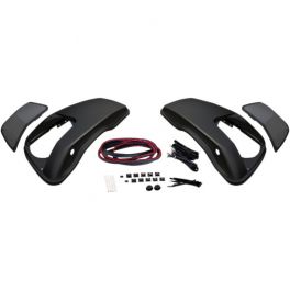 SADDLEBAG LIDS/NO SPEAKERS - 4405-0427