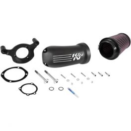 SATIN BLACK AIRCHARGER® PERFORMANCE INTAKE SYSTEM - 1010-2025