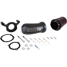 SATIN BLACK AIRCHARGER® PERFORMANCE INTAKE SYSTEM - 1010-2027