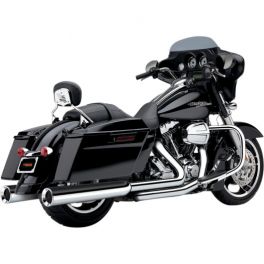 COBRA POWR-FLO 4 1/2" SLIP-ON MUFFLERS