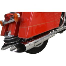 ROTATABLE SLASH 4" SLIP-ON MUFFLERS