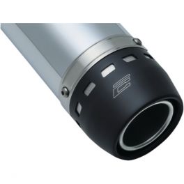 CRUSADER 4" SLIP-ON MUFFLERS