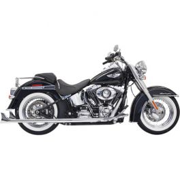 BASSANI TRUE DUALS WITH FISHTAIL MUFFLERS BASSANI TRUE DUALS WITH FISHTAIL MUFFLERS