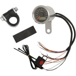 MINI PROGRAMMABLE ELECTRONIC SPEEDOMETERS KM/H