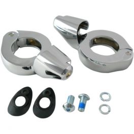 TURN SIGNAL FORK CLAMPS