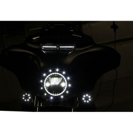 OPTIONAL LED LIGHT KIT FOR FAIRING VENT TRIM - 2040-1955