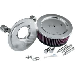 NATURAL BIG SUCKER™ STAGE II PERFORMANCE AIR FILTER KIT - 1010-0180 NATURAL BIG SUCKER™ STAGE II PERFORMANCE AIR FILTER KIT - 1010-0180