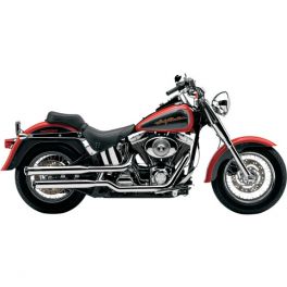 COBRA 3" CHROME SLIP-ON MUFFLERS COBRA 3" CHROME SLIP-ON MUFFLERS