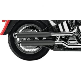 COBRA 3" BLACK SLIP-ON MUFFLERS