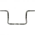 CHROME 10" TOURING APE HANGER 1 1/4" HANDLEBARS - 0601-0659