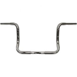 CHROME 10" TOURING APE HANGER 1 1/4" HANDLEBARS - 0601-0659 CHROME 10" TOURING APE HANGER 1 1/4" HANDLEBARS - 0601-0659