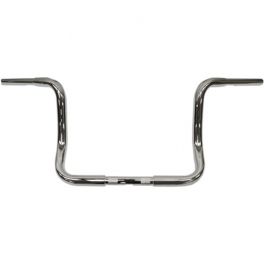 CHROME 10" TOURING APE HANGER 1 1/4" HANDLEBARS - 0601-0659