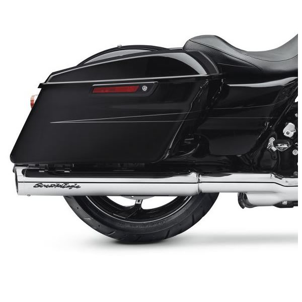 Harley screamin store eagle exhaust