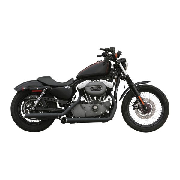 Dual best sale exhaust motorcycle
