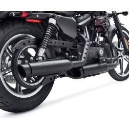 Screamin’ Eagle Street Cannon Slip-On Mufflers - Sportster Shorty Dual-LCS64900322