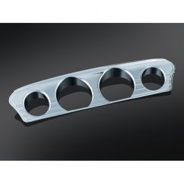 CHROME TRI-LINE GAUGE TRIM - 2212-0547 CHROME TRI-LINE GAUGE TRIM - 2212-0547