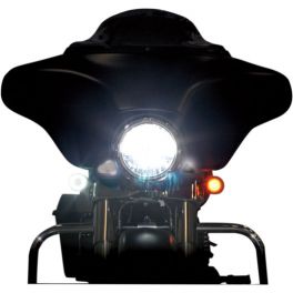 FRONT DYNAMIC RINGZ™ LED TURN SIGNAL INSERTS - 2040-1077 FRONT DYNAMIC RINGZ™ LED TURN SIGNAL INSERTS - 2040-1077