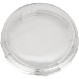 CLEAR LENS FOR DEUCE-STYLE TURN SIGNALS - DHD5C CLEAR LENS FOR DEUCE-STYLE TURN SIGNALS - DHD5C