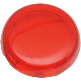 RED LENS FOR DEUCE-STYLE TURN SIGNALS - DHD5R RED LENS FOR DEUCE-STYLE TURN SIGNALS - DHD5R