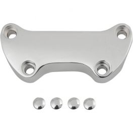 CHROME SMOOTH HANDLEBAR CLAMP - DS-290600 CHROME SMOOTH HANDLEBAR CLAMP - DS-290600