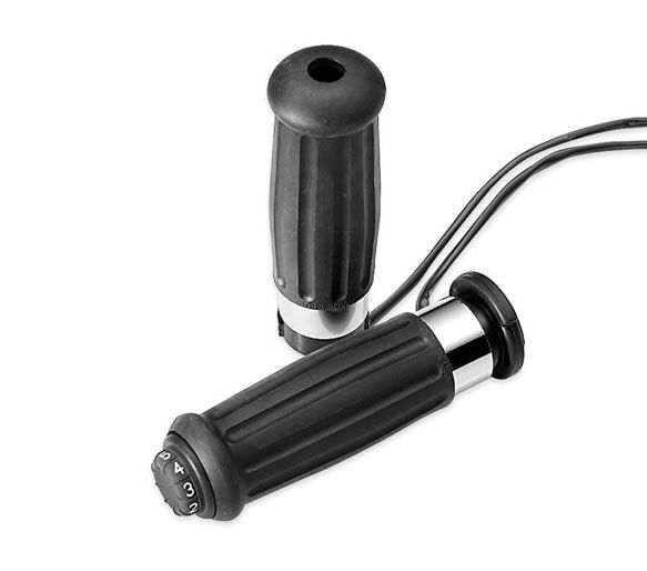 Nostalgic Heated Hand Grips LCS56100261 LCS Motorparts