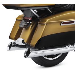 Screamin’ Eagle Street Cannon Performance Slip-On Mufflers - LCS64900552