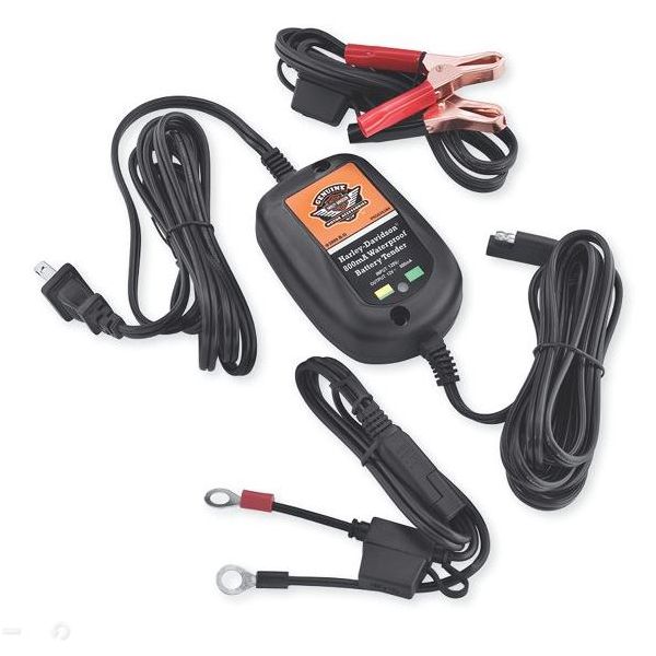 Battery tender shop for motorcycle