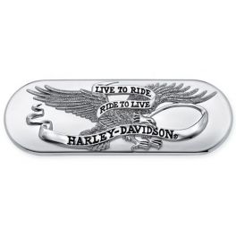 Live to Ride Transmission End Cover Trim - LCS6082511