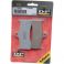 SINTERED METAL FRONT BRAKE PADS - RDP324