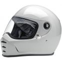 Lane Splitter Helmet - Gloss White