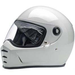 Capacete Lane Splitter Biltwell - Gloss White