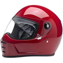 Capacete Lane Splitter Biltwell - Gloss Blood Red