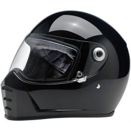 Capacete Lane Splitter Biltwell - Gloss Black