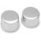 CHROME AXLE CAPS - DS-222881