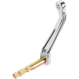 CHROME DEEP CUT SHIFTER SHAFT - 1602-0966 CHROME DEEP CUT SHIFTER SHAFT - 1602-0966
