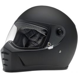 Capacete Lane Splitter Biltwell - Flat Black