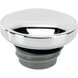 CHROME SCREW-IN GAS CAP - DS-390281