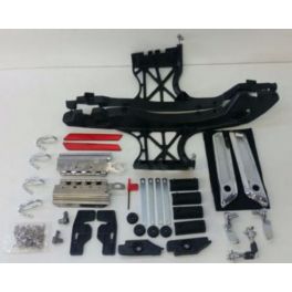 Saddlebags Hinges Latch Lids Hardware - SDLH Saddlebags Hinges Latch Lids Hardware - SDLH
