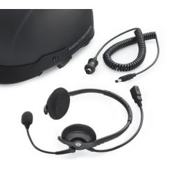 Boom! Audio Premium Half Helmet Music & Communications Headset  - LCS76000730
