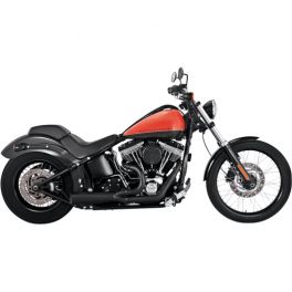 COMPETITION SERIES 2-INTO-1 EXHAUST FOR SOFTAIL - 1800-1499