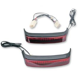 SADDLEBAG LIGHTS FOR H-D OE SADDLEBAGS 97-13