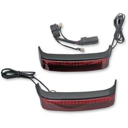 SADDLEBAG LIGHTS FOR H-D OE SADDLEBAGS 10-13