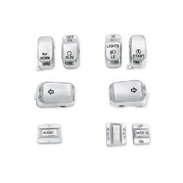 Chrome Switch Cap Kit - LCS7180803 Chrome Switch Cap Kit - LCS7180803