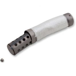 OPTIONAL QUIET BAFFLE FOR BIG RADIUS EXHAUST SYSTEMS - 1861-1204 OPTIONAL QUIET BAFFLE FOR BIG RADIUS EXHAUST SYSTEMS - 1861-1204