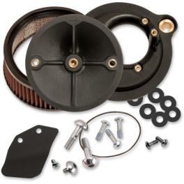 SUPER STOCK™ STEALTH AIR CLEANER KIT 2017 - 1010-2153 SUPER STOCK™ STEALTH AIR CLEANER KIT 2017 - 1010-2153