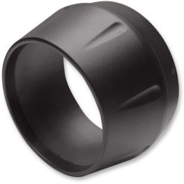 OPTIONAL 4" BLACK BILLET END CAP - 1802-0366 OPTIONAL 4" BLACK BILLET END CAP - 1802-0366
